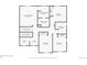 Layout of the second floor featuring bedrooms, bathrooms, closets and a loft at 25126 E Bayaud Pl, Aurora, CO 80018