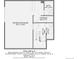 Basement floor plan showing a recreation room, bath, storage, utility and hall layout at 8795 W Cornell Ave # 1, Lakewood, CO 80227