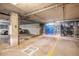 Garage parking with numbered spaces near storage; provides safety and easy access at 4875 S Monaco St # 105, Denver, CO 80237