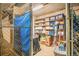 Secure storage unit with shelving and ample space for organization and convenience at 4875 S Monaco St # 105, Denver, CO 80237