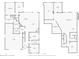 Detailed floorplan of the first floor showing the layout of the living spaces at 8099 Arapahoe Peak St, Littleton, CO 80125