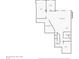Detailed floorplan of the finished basement showing the layout of the living spaces at 8099 Arapahoe Peak St, Littleton, CO 80125