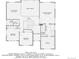 Detailed floor plan showing layout of the upper level, including the primary bedroom and sitting room at 10551 Redcone Way, Highlands Ranch, CO 80130