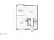 Floor plan shows kitchen, living room, breakfast nook and foyer at 2650 Perry St, Denver, CO 80212