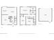 Floor plan shows kitchen, living room, bedrooms, closets, stairs, laundry, and garage at 2650 Perry St, Denver, CO 80212