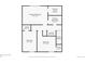 Floor plan shows bedrooms, bathrooms, and laundry room at 2650 Perry St, Denver, CO 80212