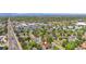 Aerial view of the community featuring tree-lined streets and convenient access to nearby amenities at 12662 E Warren Dr # F, Aurora, CO 80014