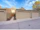 Attached garages to the home provide convenient parking and extra storage space at 8166 E Phillips Ave, Centennial, CO 80112