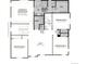 This floor plan has four bedrooms, two baths, a loft, and walk-in closets at 24910 E 42Nd Ave, Aurora, CO 80019