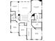 Second floorplan featuring bedrooms, bathrooms, and a sitting room at 6892 Turnstone Ave, Castle Rock, CO 80104