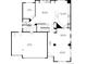 Main level floorplan featuring an open kitchen, Gathering room, office, dining area, and a three-car garage at 6892 Turnstone Ave, Castle Rock, CO 80104