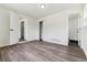 Bright bedroom with updated flooring, fresh paint and en suite bathroom at 1032 Geneva, Aurora, CO 80010