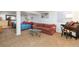 Basement area with living space, twin beds, and ample natural light, offering flexible and functional living at 7189 S Kline St, Littleton, CO 80127