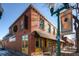 Exterior of a brick building in a historic old town neighborhood at 6314 Brooks Dr, Arvada, CO 80004
