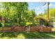 Raised garden beds in backyard, perfect for growing your own vegetables and herbs at 6314 Brooks Dr, Arvada, CO 80004