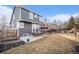 Great backyard with patio, outdoor dining area, and space for entertaining at 10873 W 84Th Pl, Arvada, CO 80005