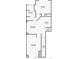 Floorplan featuring a kitchen, living room, dining room, bathroom, bedroom and stairs at 434 Kings Crown Rd, Breckenridge, CO 80424