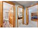 Hallway with views of bathroom, bedroom, and bedroom at 434 Kings Crown Rd, Breckenridge, CO 80424