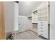 Walk-in Closet features shelving and drawers at 434 Kings Crown Rd, Breckenridge, CO 80424