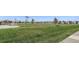 Large green community park with basketball court and neighborhood homes at 10777 Wheeling Dr, Commerce City, CO 80022