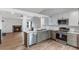 Beautiful kitchen featuring stainless steel appliances and updated cabinetry and finishes at 5101 E 122Nd Cir, Thornton, CO 80241