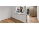 Bright, modern kitchen with stainless steel appliances and a bar-top counter at 5101 E 122Nd Cir, Thornton, CO 80241