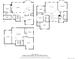 Detailed floor plan showcasing square footage and layout of the residence at 3685 Roberts St, Mead, CO 80542