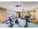 Well-equipped fitness center with cardio and weight machines at 2225 S Jasmine St # 304, Denver, CO 80222