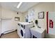 Convenient on-site laundry facility with modern washer and dryer units at 2225 S Jasmine St # 304, Denver, CO 80222
