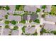 Aerial view of property and surrounding neighborhood at 3000 E 112Th Ave # 86, Northglenn, CO 80233