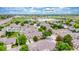 Aerial view of property close to Carpenter Park and a lake, highlighting its desirable location at 3000 E 112Th Ave # 86, Northglenn, CO 80233