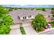 Aerial view showcasing a multi-Gathering home and its surroundings at 3000 E 112Th Ave # 86, Northglenn, CO 80233