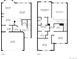 Detailed floor plan provides a layout of the living spaces, bedrooms, bathrooms, and other amenities at 3000 E 112Th Ave # 86, Northglenn, CO 80233
