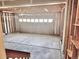 Spacious two car garage with automatic door and natural light at 4788 Laurelglen Ln, Highlands Ranch, CO 80130