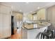 Bright kitchen with granite countertops and modern appliances at 460 S Sherman St, Denver, CO 80209