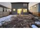 Large backyard with plenty of space for outdoor activities at 810 N Vandriver Way, Aurora, CO 80018