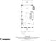 Detailed floor plan showing the layout of a home with spacious living areas and a balcony at 5880 Beeler Ct, Denver, CO 80238