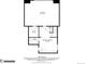 Basement floor plan including a garage, utility room, bathroom and recreation room at 5880 Beeler Ct, Denver, CO 80238