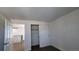 Bedroom featuring hardwood floors, and large closet at 8094 Kline Ct, Arvada, CO 80005