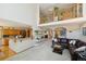 Open-concept layout featuring a living room and kitchen, creating a seamless living space at 5134 S Ouray Ct, Centennial, CO 80015