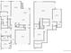 Detailed floor plan showcasing the layout of the home, including room dimensions at 5134 Queen Ct, Arvada, CO 80002