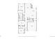 Floor plan layout of the home's first level, showcasing the room arrangements and dimensions at 5134 Queen Ct, Arvada, CO 80002