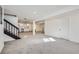 Spacious finished basement with plenty of room for entertaining at 4022 Arleigh Dr, Berthoud, CO 80513