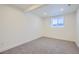 Spacious finished basement bedroom with carpet at 4022 Arleigh Dr, Berthoud, CO 80513