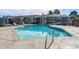 Sparkling community pool with ample space at 2190 E Geddes Ave # E, Centennial, CO 80122