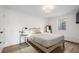 Comfortable bedroom with a cozy bed, soft lighting, and a clean, minimalist design at 2725 6Th St, Boulder, CO 80304