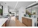 Modern kitchen with white countertops, stainless steel appliances, and stylish cabinetry at 2725 6Th St, Boulder, CO 80304