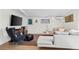 Cozy living room with comfortable seating, sleek decor, and modern lighting at 2725 6Th St, Boulder, CO 80304
