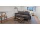 Cozy living room featuring modern furniture, wood flooring, and ample natural light at 2725 6Th St, Boulder, CO 80304