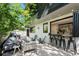 Outdoor patio area perfect for lounging and entertaining with modern outdoor seating and a fire pit at 2725 6Th St, Boulder, CO 80304